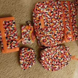 Vera Bradley Crossbody and Tote